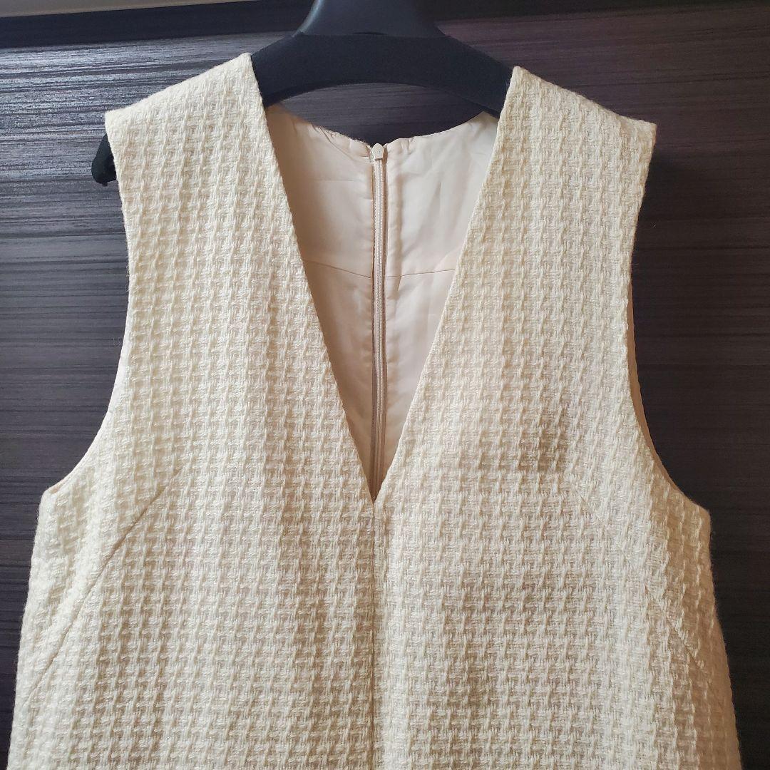 新品☆日本製☆allureville アルアバイル☆ウールロービングコンビネゾン