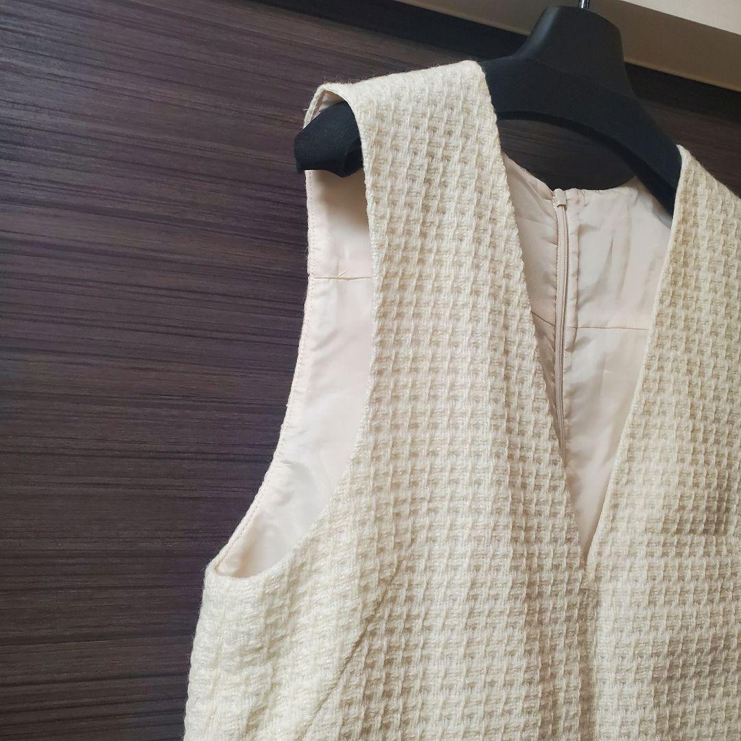 新品☆日本製☆allureville アルアバイル☆ウールロービングコンビネゾン