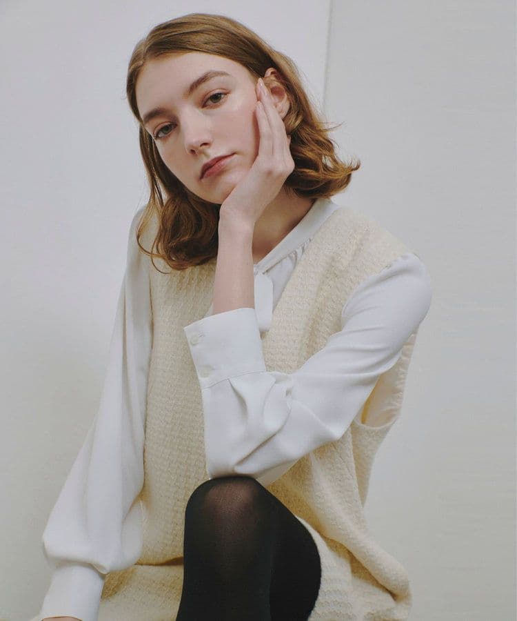 新品☆日本製☆allureville アルアバイル☆ウールロービングコンビネゾン