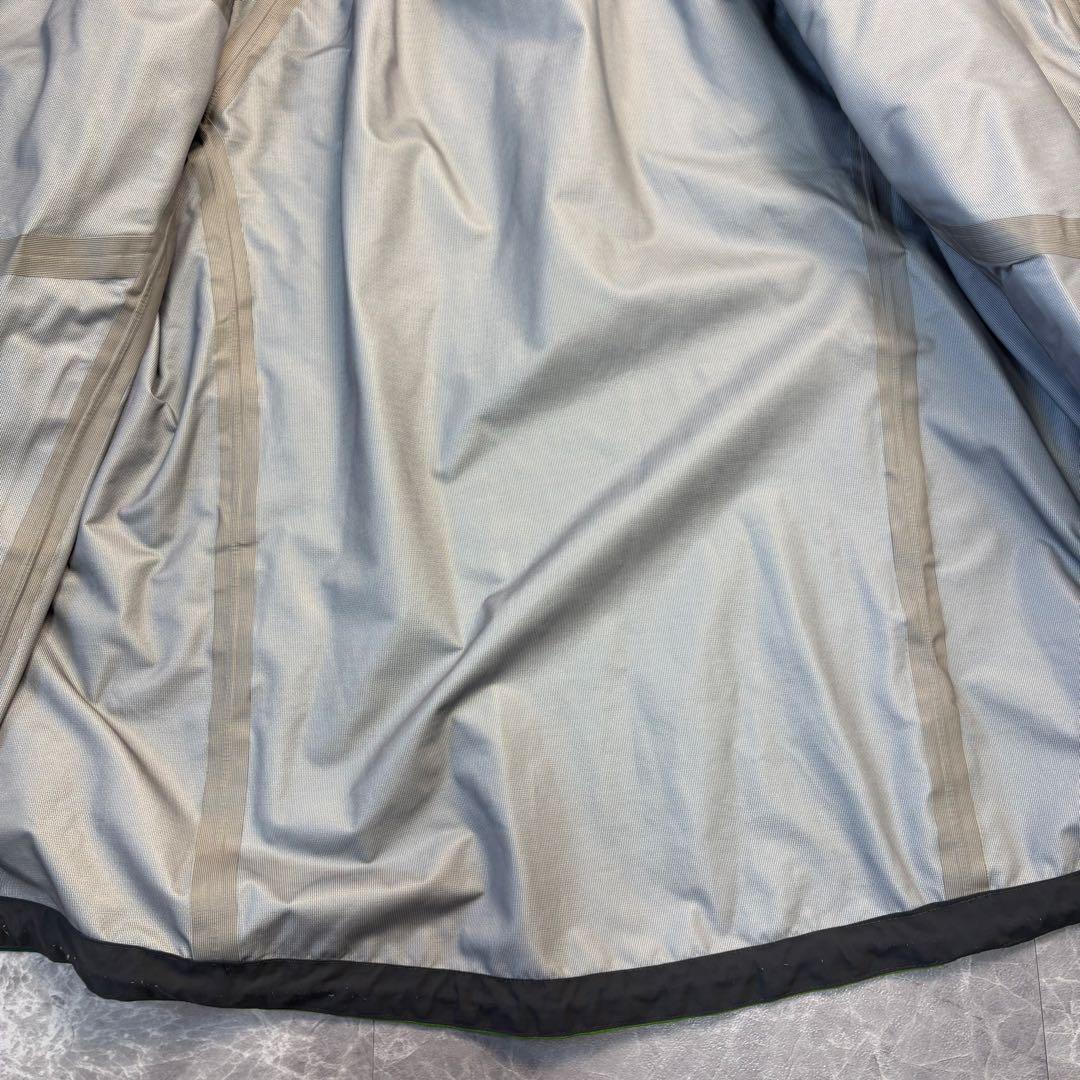 極美品　モンベル　3in1フォールラインパーカー　ハードシェル　メンズ　S