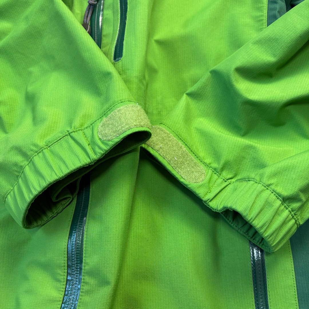 極美品　モンベル　3in1フォールラインパーカー　ハードシェル　メンズ　S