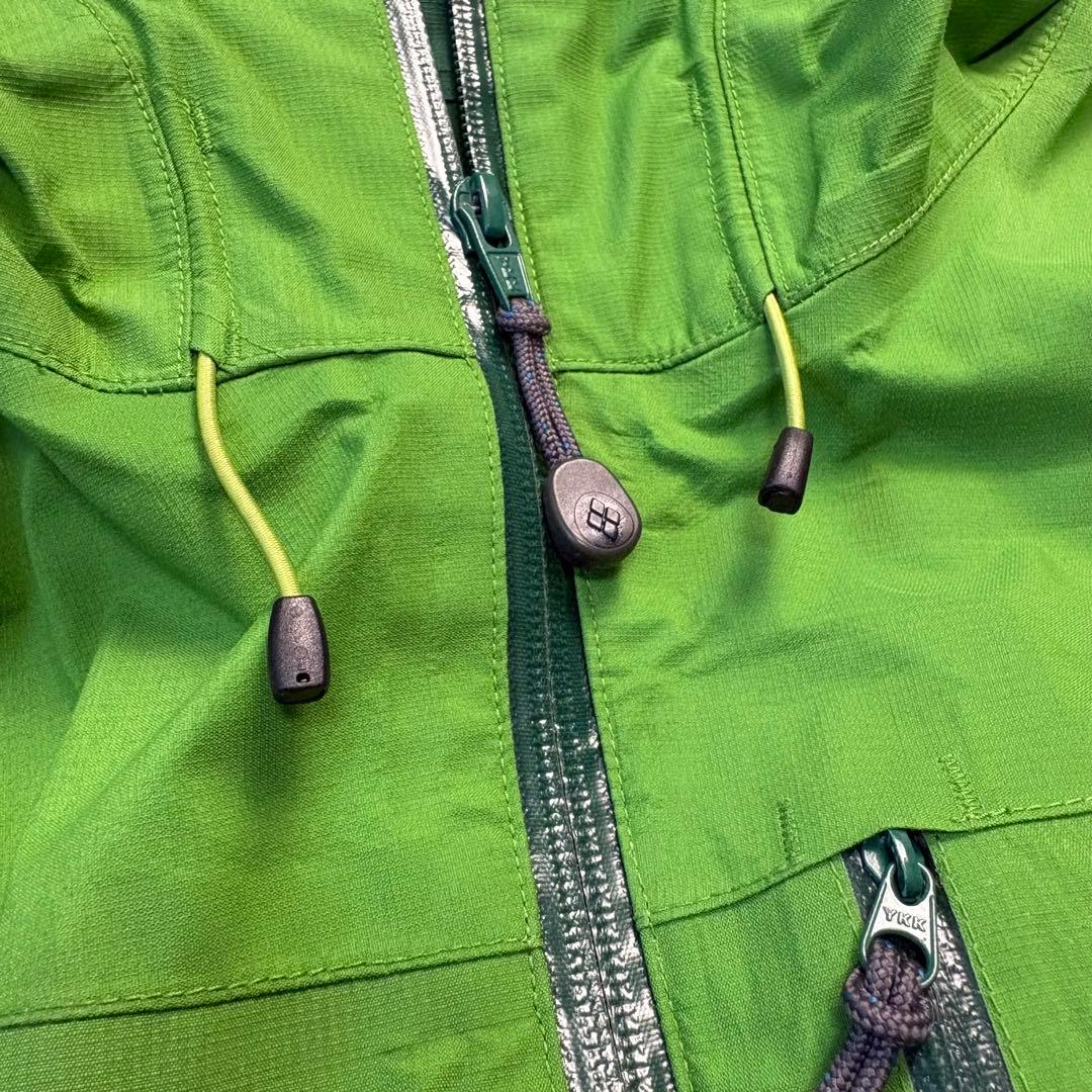 極美品　モンベル　3in1フォールラインパーカー　ハードシェル　メンズ　S