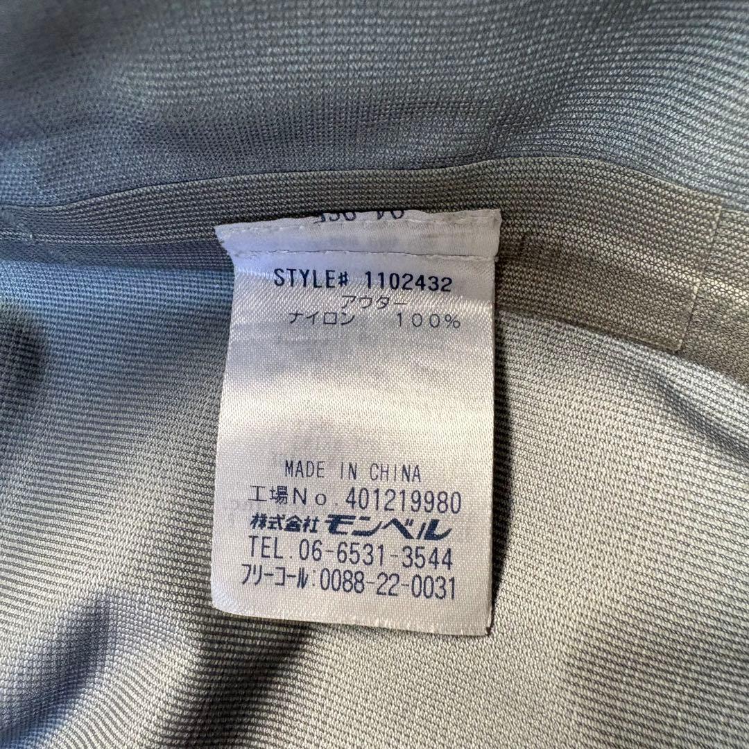 極美品　モンベル　3in1フォールラインパーカー　ハードシェル　メンズ　S