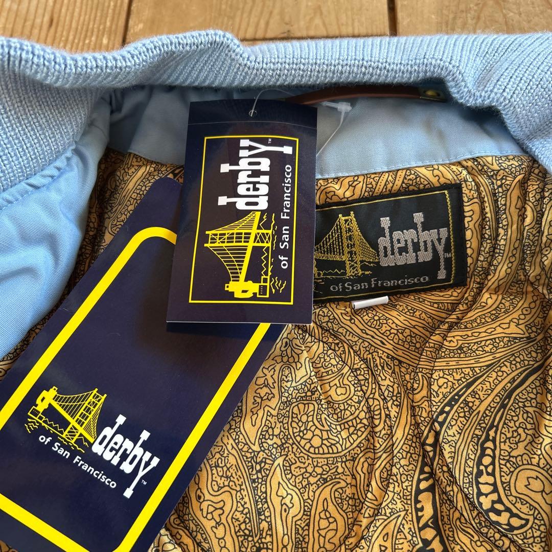 Derby of San Francisco ジャケット2XL サックスブルー