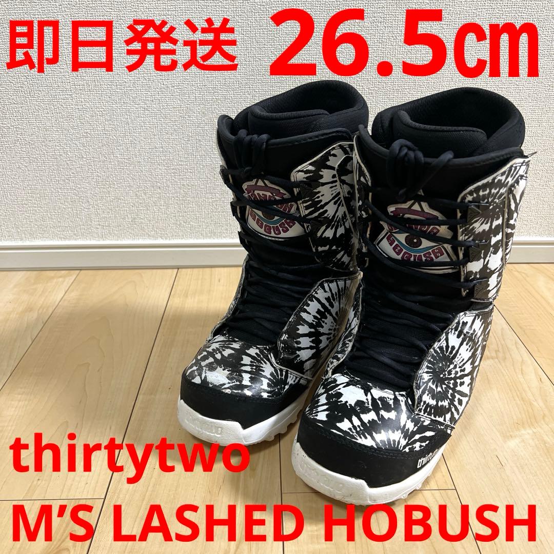 【即日発送】thirtytwo　M’S LASHED HOBUSH 26.5cm