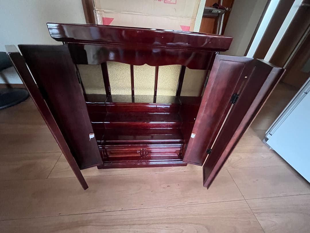 ミニ仏壇　サイズ　Ｗ465 Ｄ315 Ｈ600