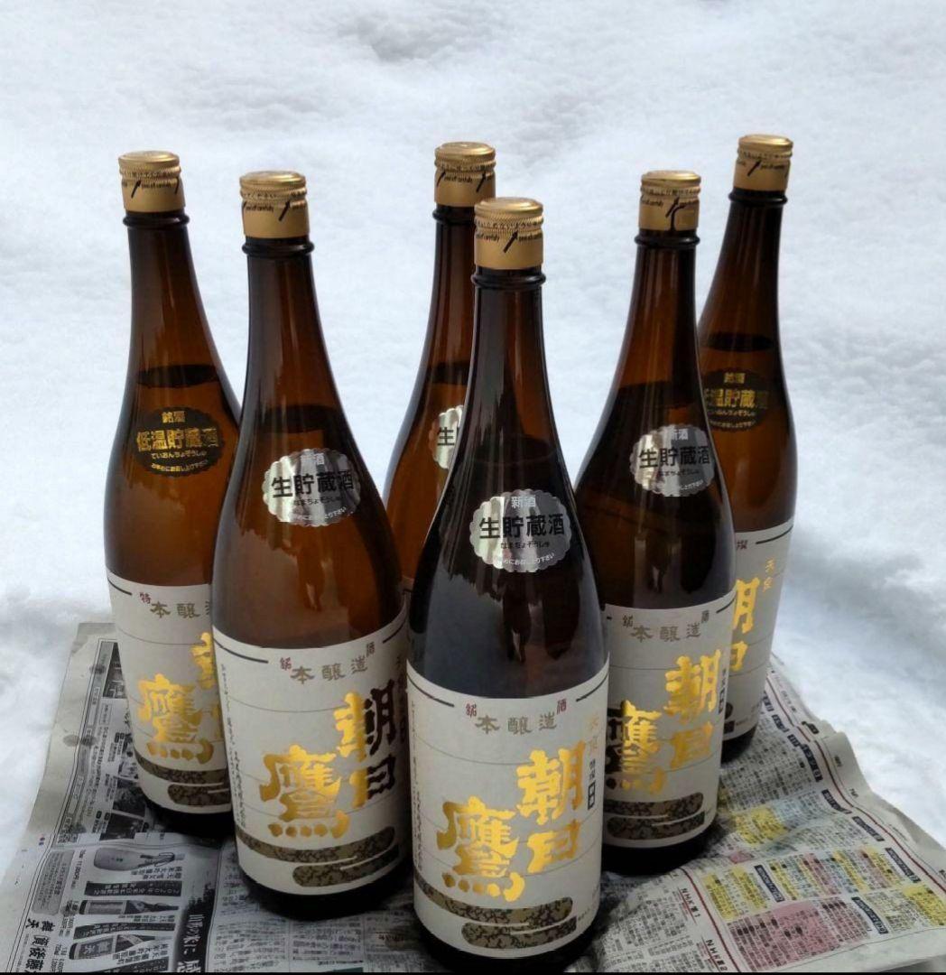 朝日鷹　6本セット