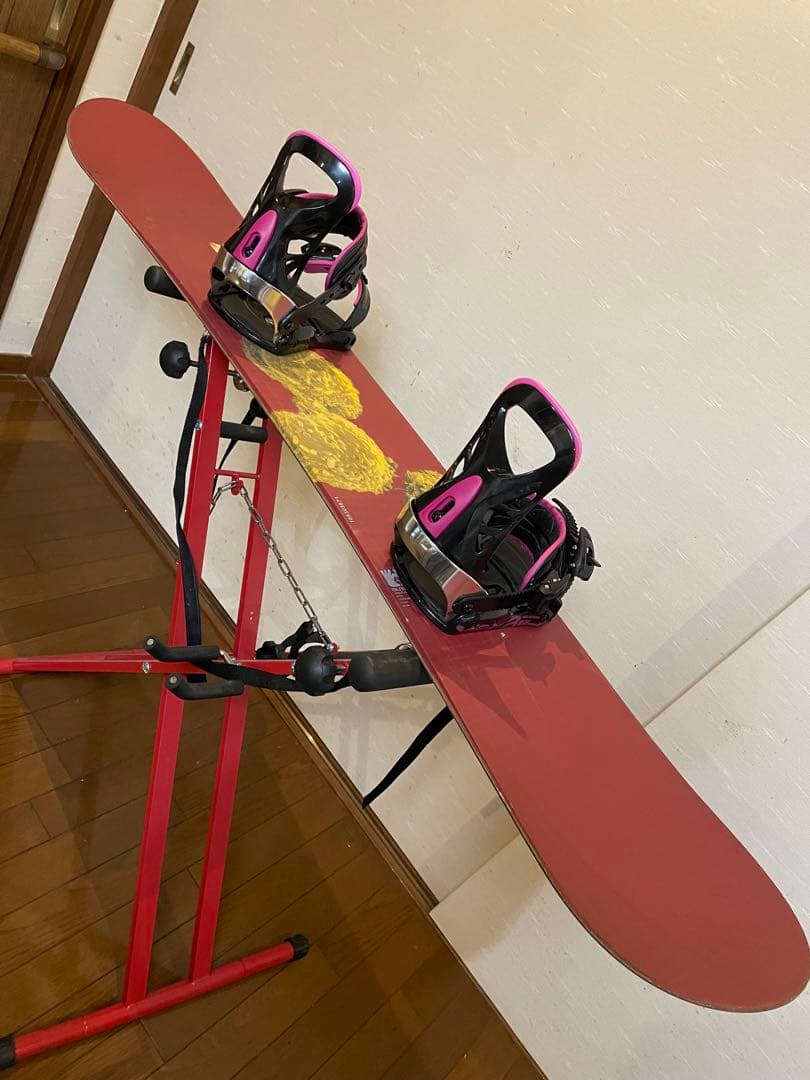 BURTON バートンスノーボードビンディング付き　Sサイズ