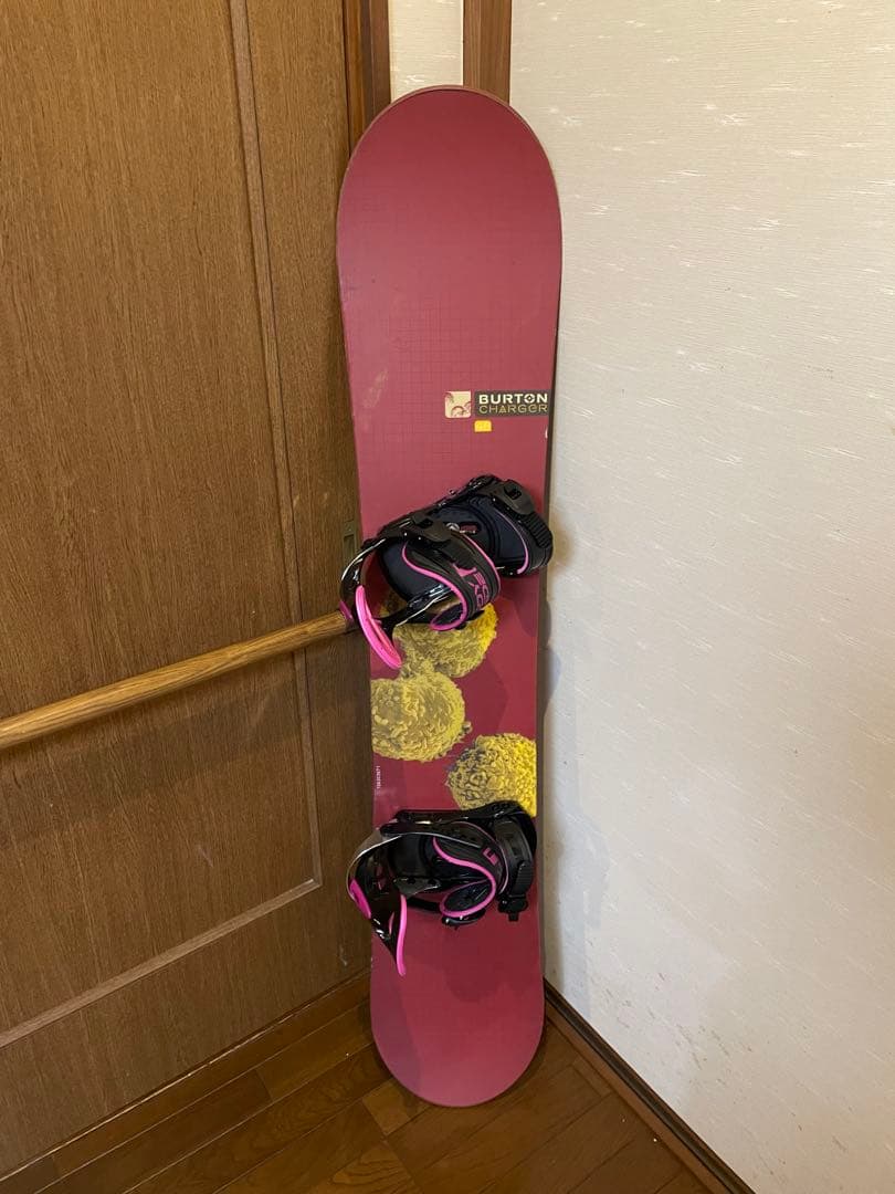 BURTON バートンスノーボードビンディング付き　Sサイズ