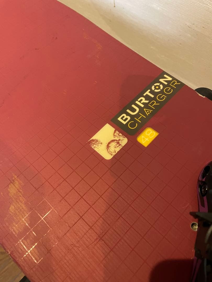 BURTON バートンスノーボードビンディング付き　Sサイズ