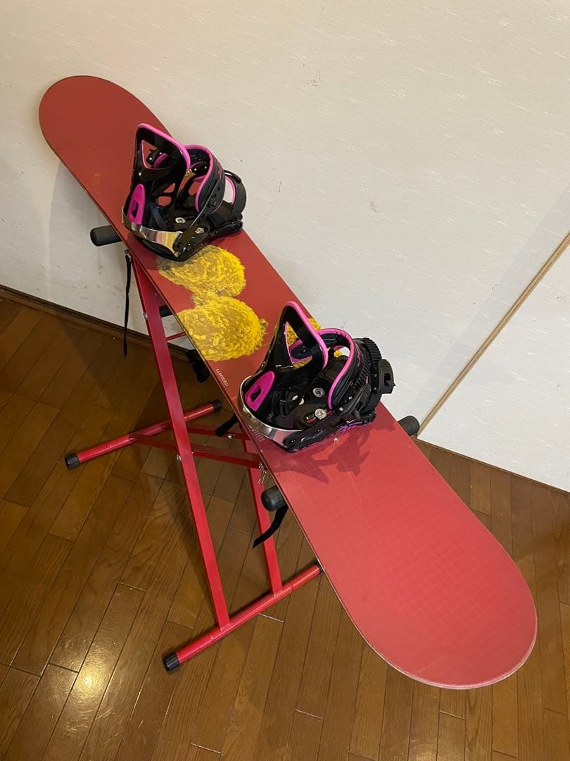 BURTON バートンスノーボードビンディング付き　Sサイズ