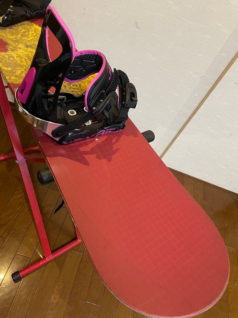 BURTON バートンスノーボードビンディング付き　Sサイズ