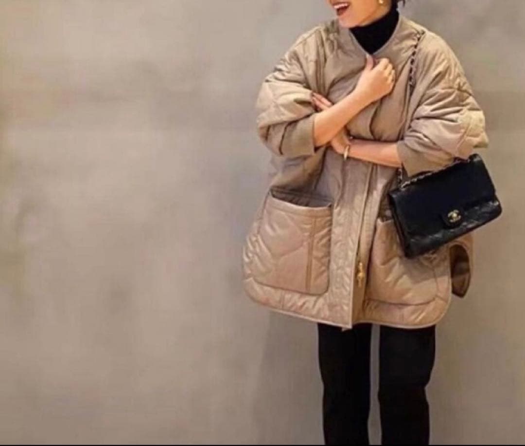 Deuxieme Classe CALUX QUILTED ジャケット