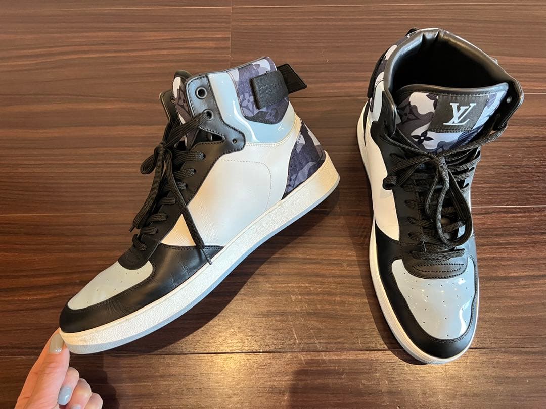 ルイヴィトン　スニーカー　美品　9 27センチ