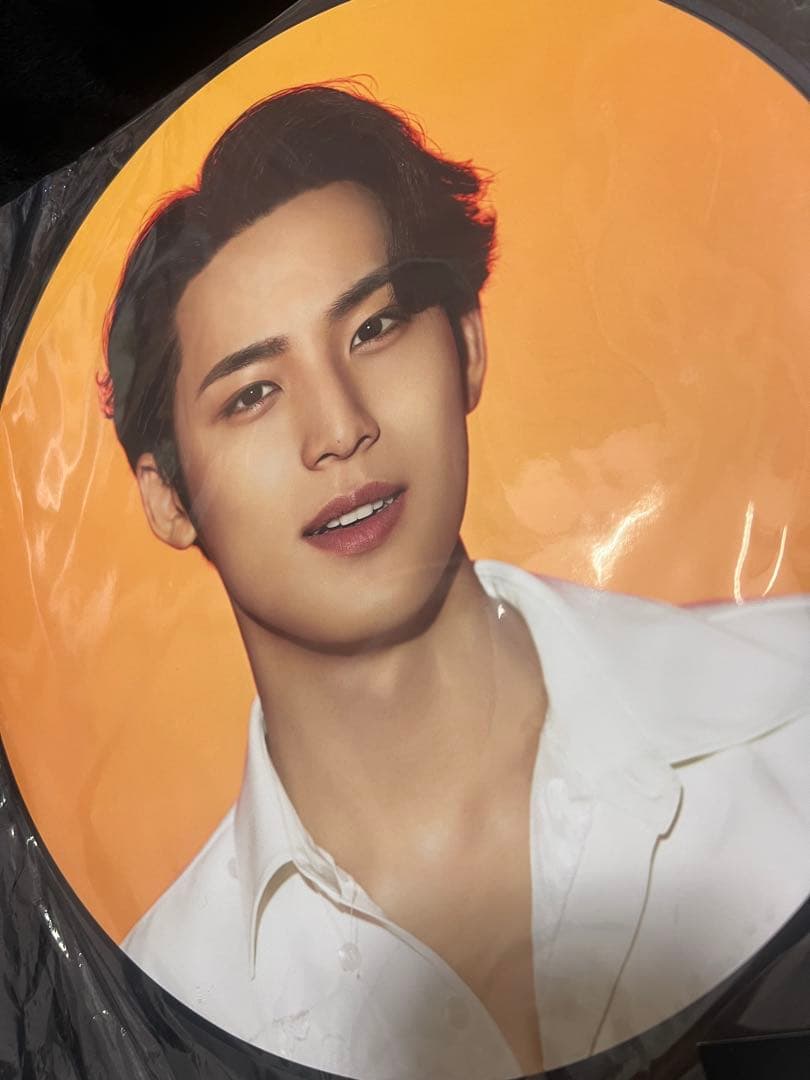 ミンギュ うちわ