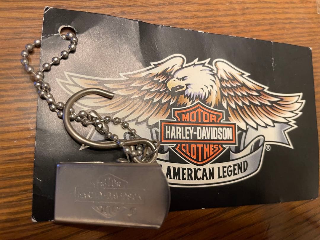 Harley-Davidsonクリップ&ステッカーまとめてお得セット