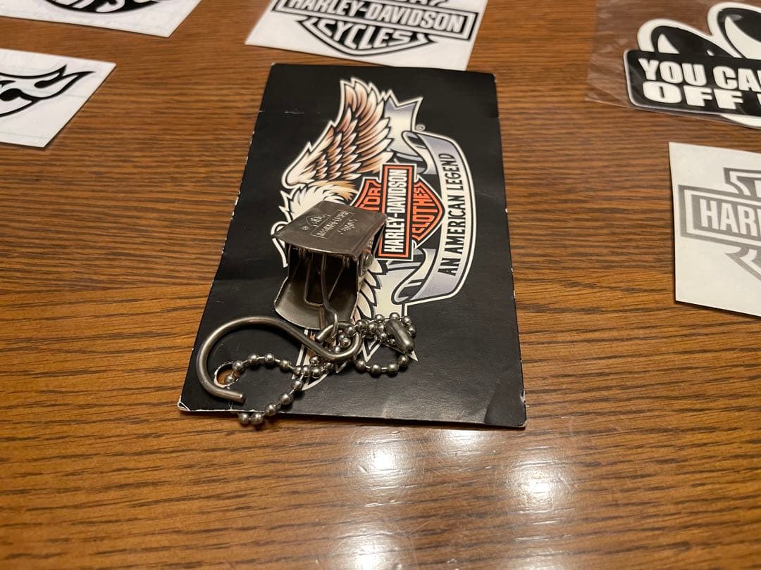 Harley-Davidsonクリップ&ステッカーまとめてお得セット