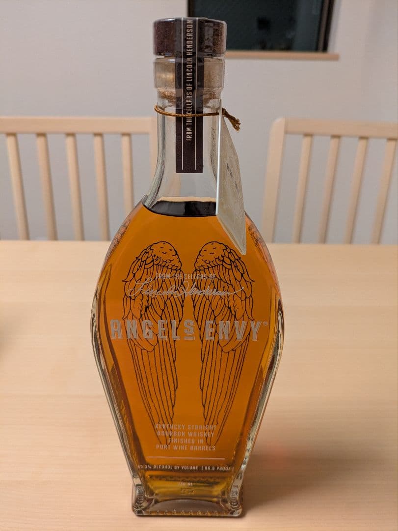 エンジェルズ エンヴィ Angels Envy バーボン ウイスキー