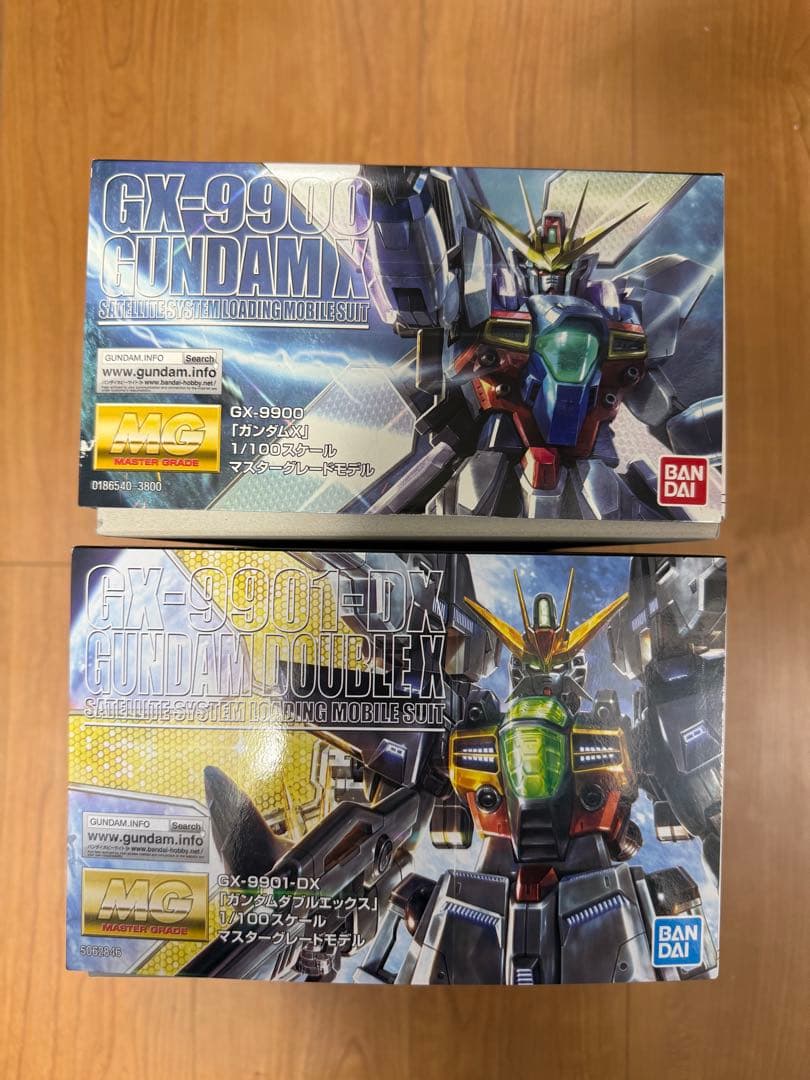 f*r様 MG ガンダムX ガンダムDX ２体セット