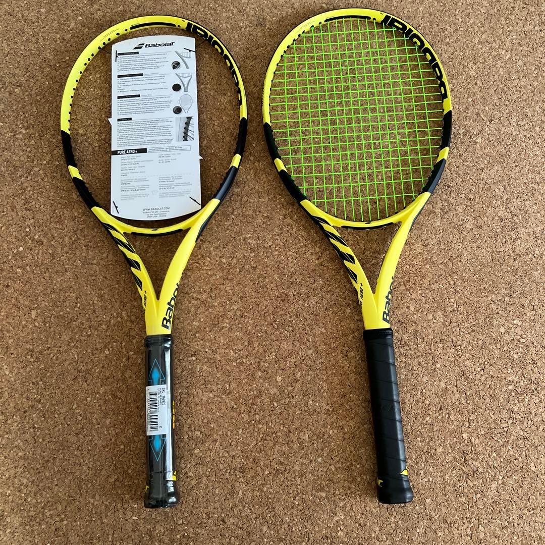 【新品＆新品同様2本セット】2019 ピュアアエロ　プラス　グリップ2