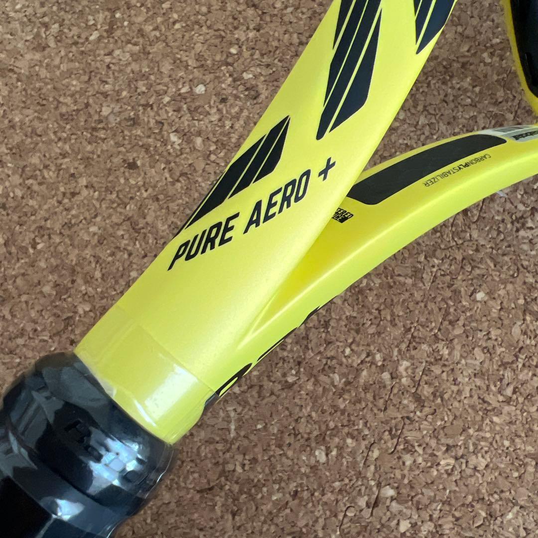 【新品＆新品同様2本セット】2019 ピュアアエロ　プラス　グリップ2