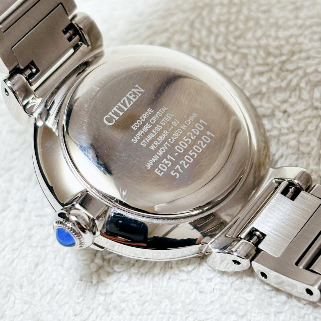 【美品】シチズン エル ラウンド コレクション EM1060-87N 腕時計