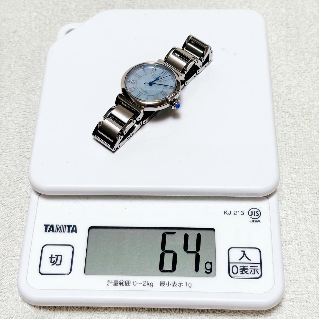 【美品】シチズン エル ラウンド コレクション EM1060-87N 腕時計