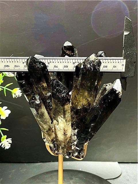 ★超綺麗高透明度水晶クラスターB87C6/168C16D