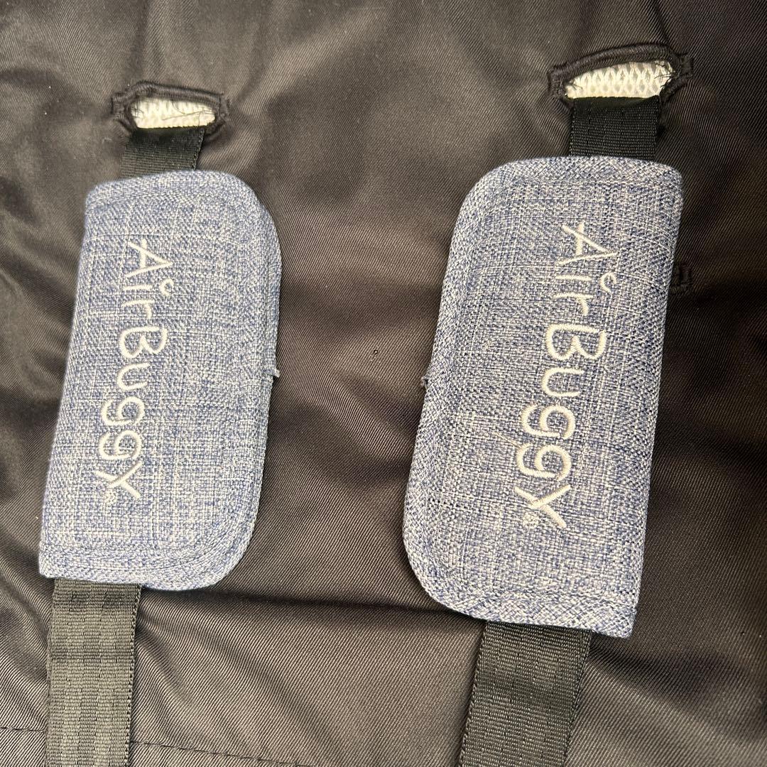 エアバギー ココプレミアム フロムバース ベビーカー 3輪 雨除け付 ハイエンド