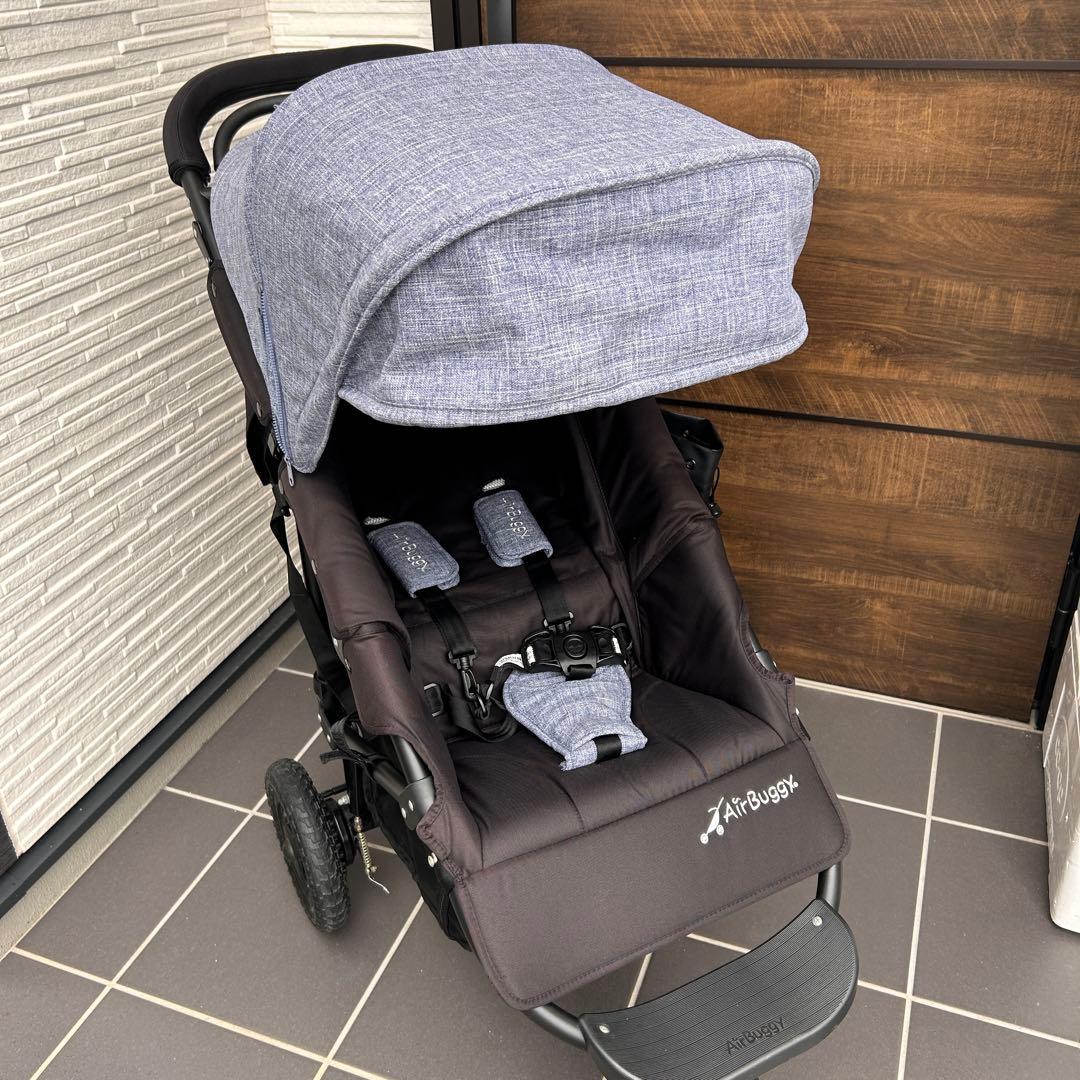 エアバギー ココプレミアム フロムバース ベビーカー 3輪 雨除け付 ハイエンド