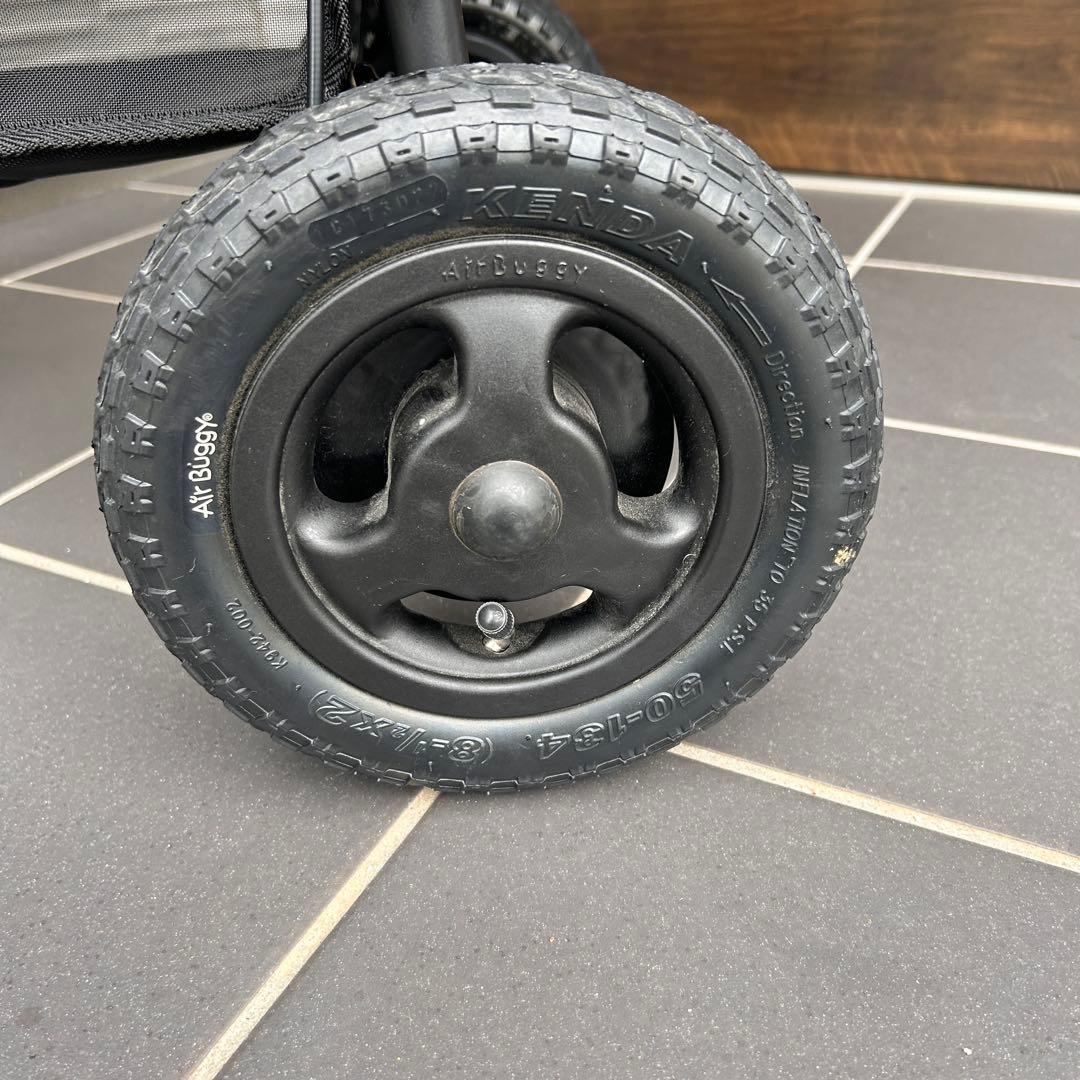 エアバギー ココプレミアム フロムバース ベビーカー 3輪 雨除け付 ハイエンド