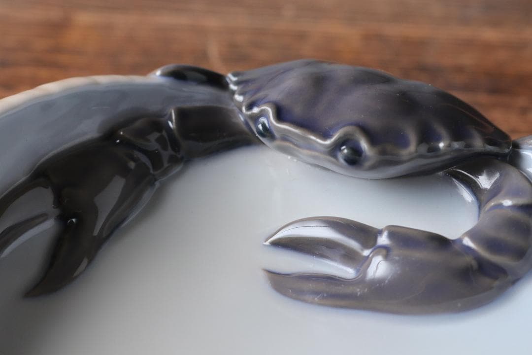 ロイヤルコペンハーゲン アーノルドクロー クラブボウル 蟹皿 プレート