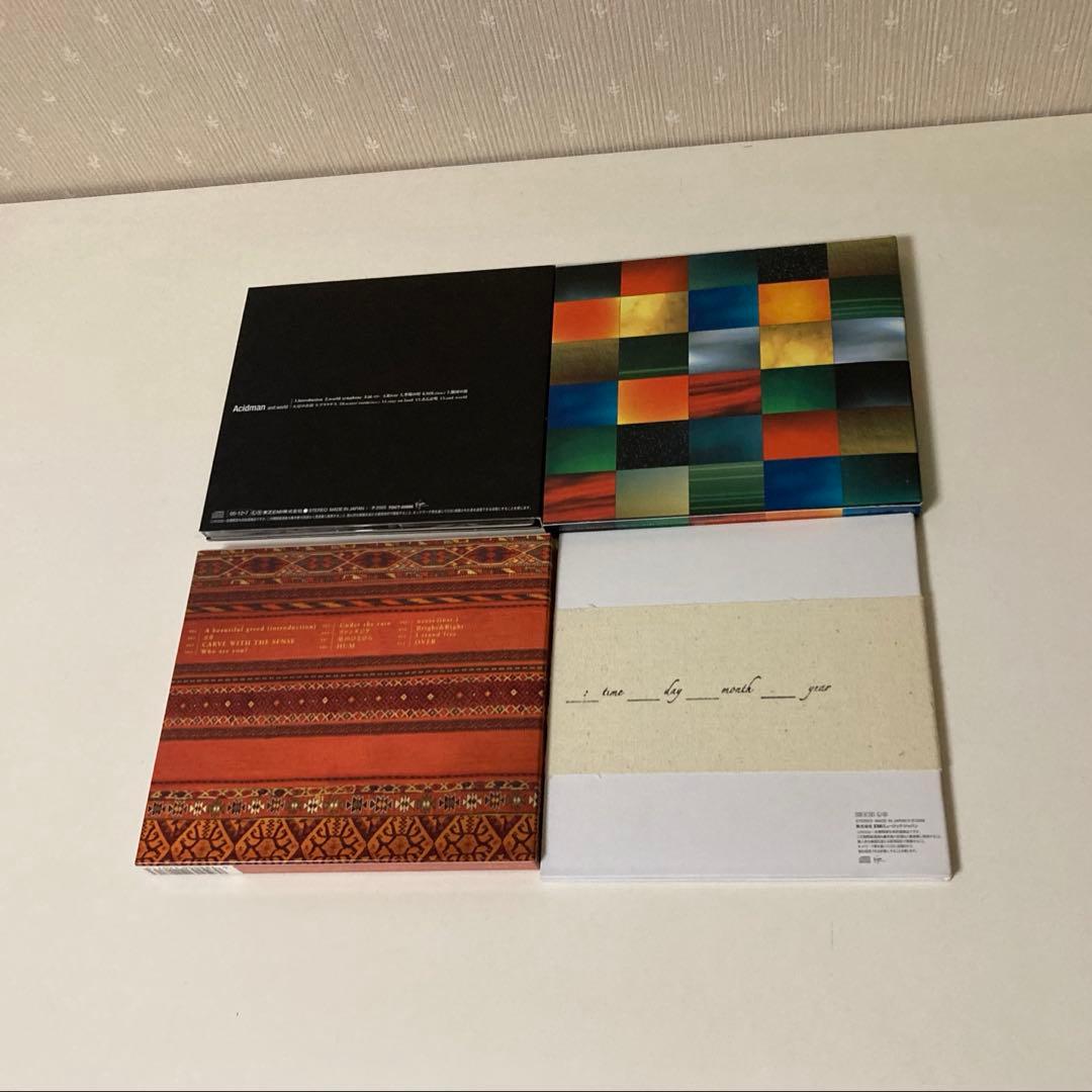 ACIDMAN アシッドマン　スタジオ・アルバム11枚+他セット