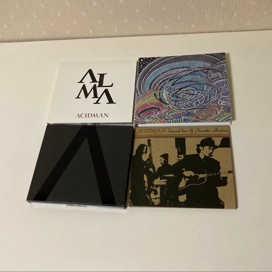 ACIDMAN アシッドマン　スタジオ・アルバム11枚+他セット