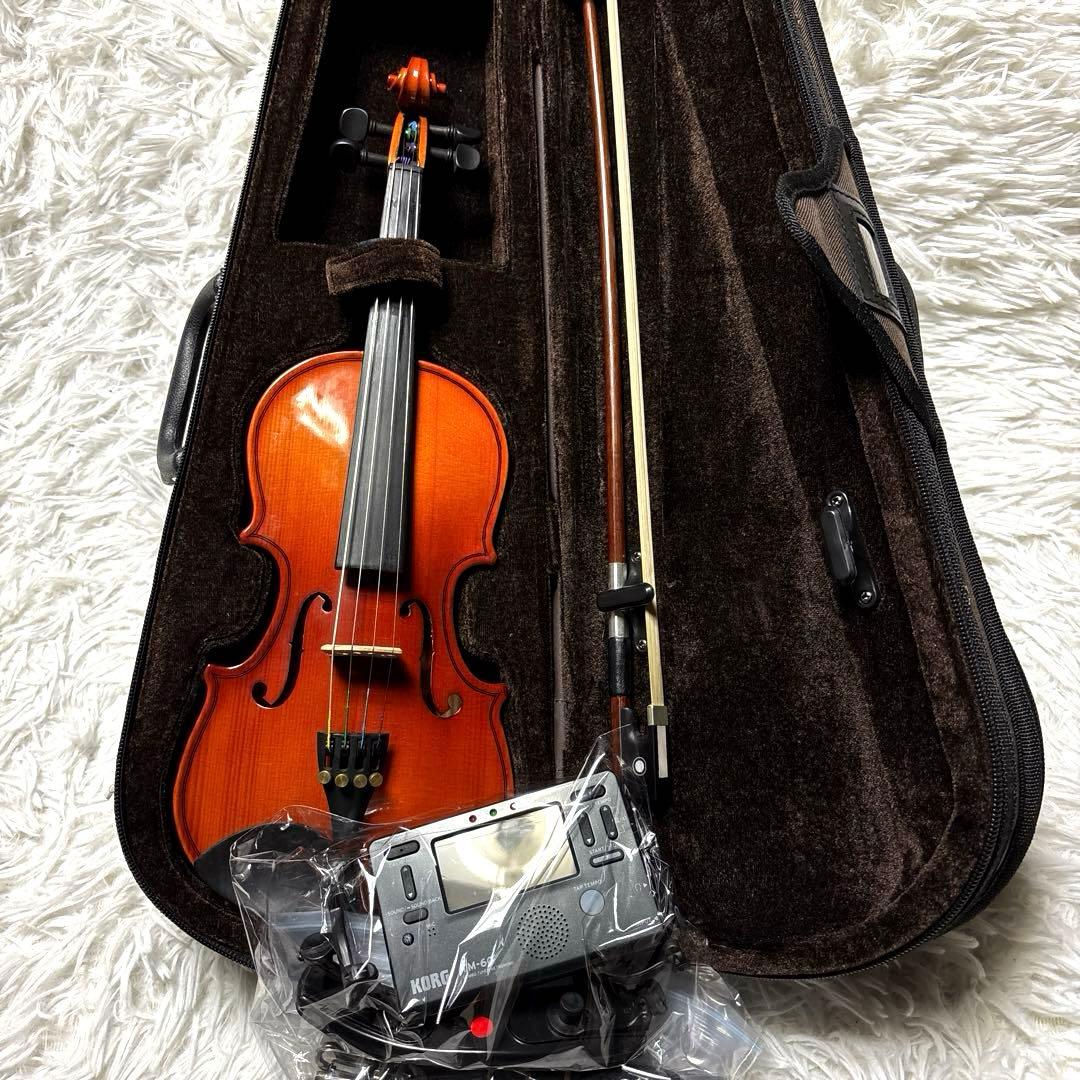 STENTOR ステンター student バイオリン 1/8 ケース等 セット