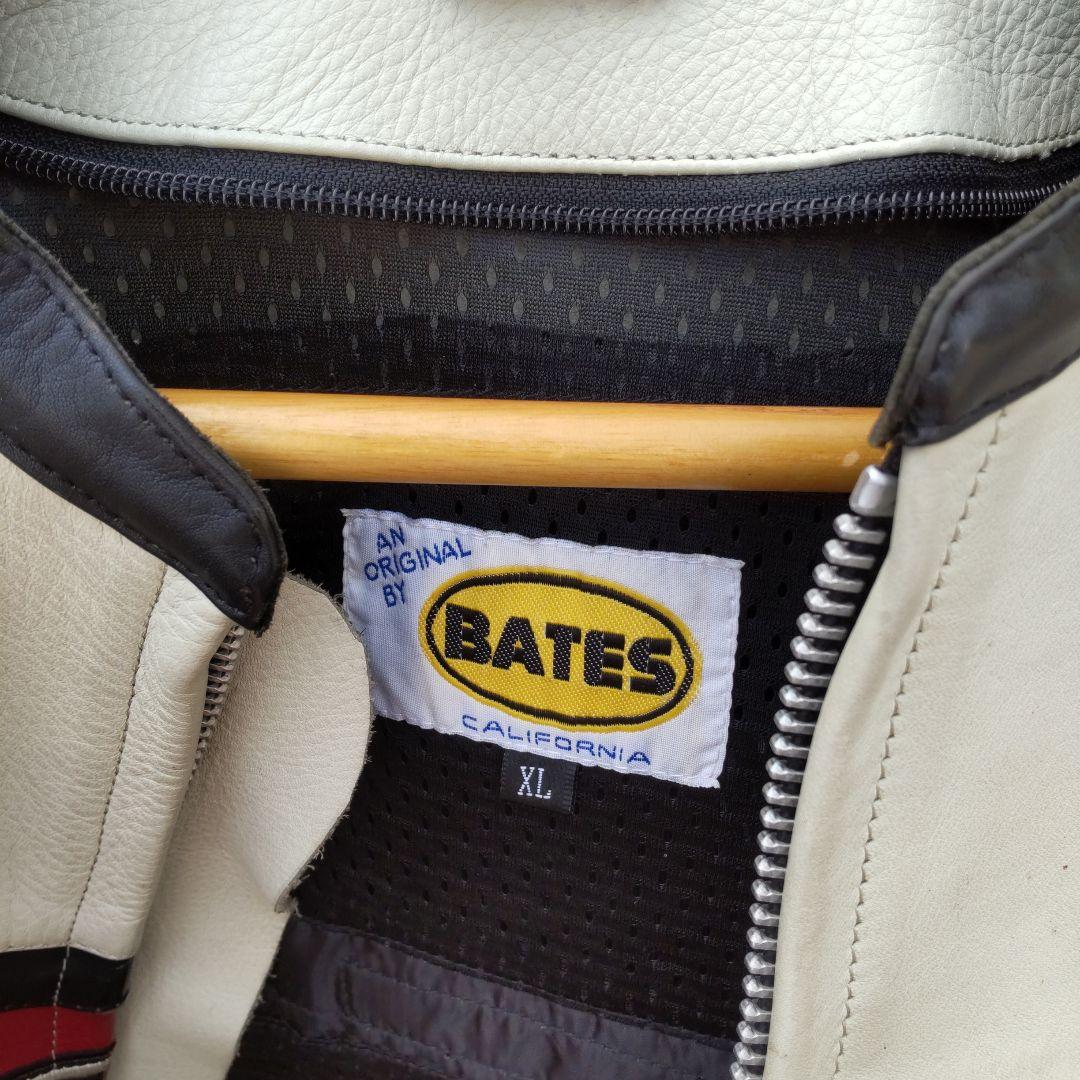 BATES ベイツ　ライダースジャケット