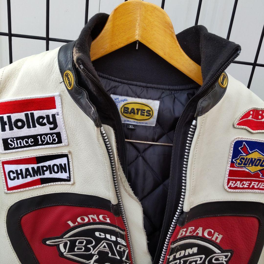 BATES ベイツ　ライダースジャケット