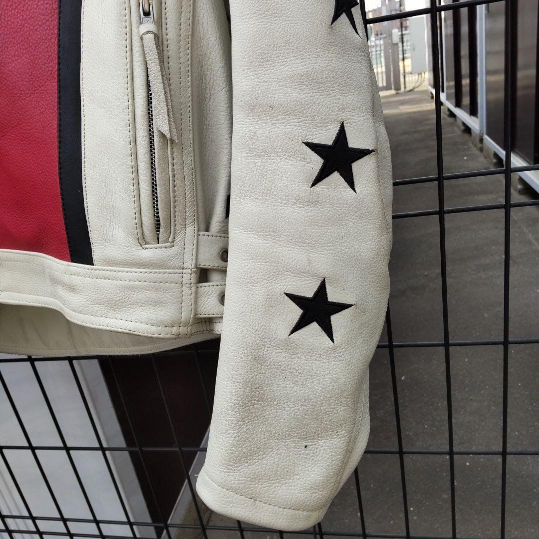 BATES ベイツ　ライダースジャケット