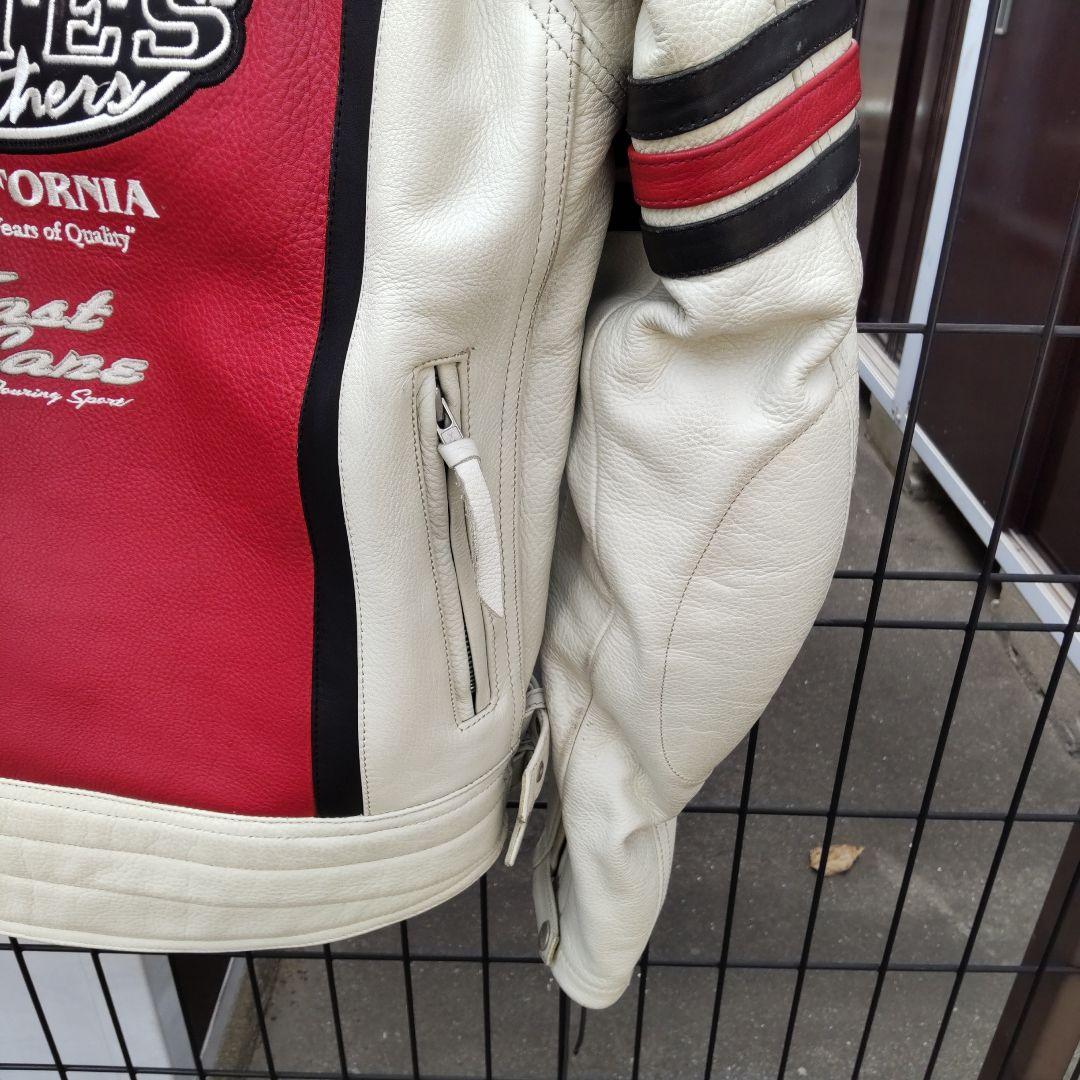 BATES ベイツ　ライダースジャケット