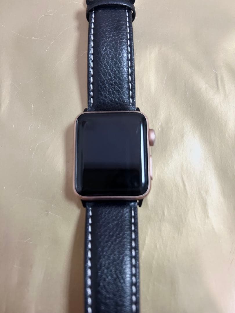 Apple Watch Series 3 ローズゴールド GPS+セルラーモデル