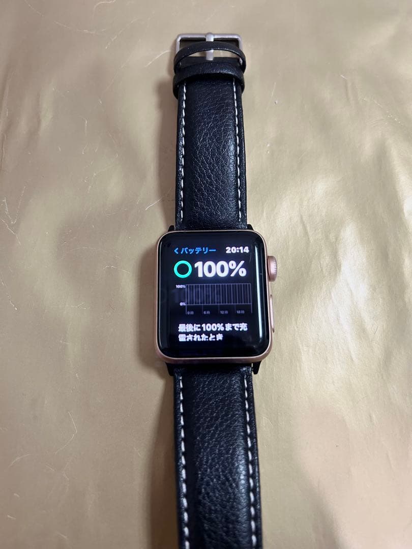 Apple Watch Series 3 ローズゴールド GPS+セルラーモデル