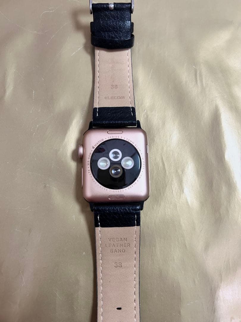 Apple Watch Series 3 ローズゴールド GPS+セルラーモデル