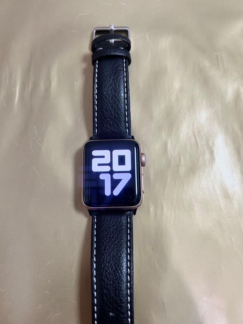 Apple Watch Series 3 ローズゴールド GPS+セルラーモデル