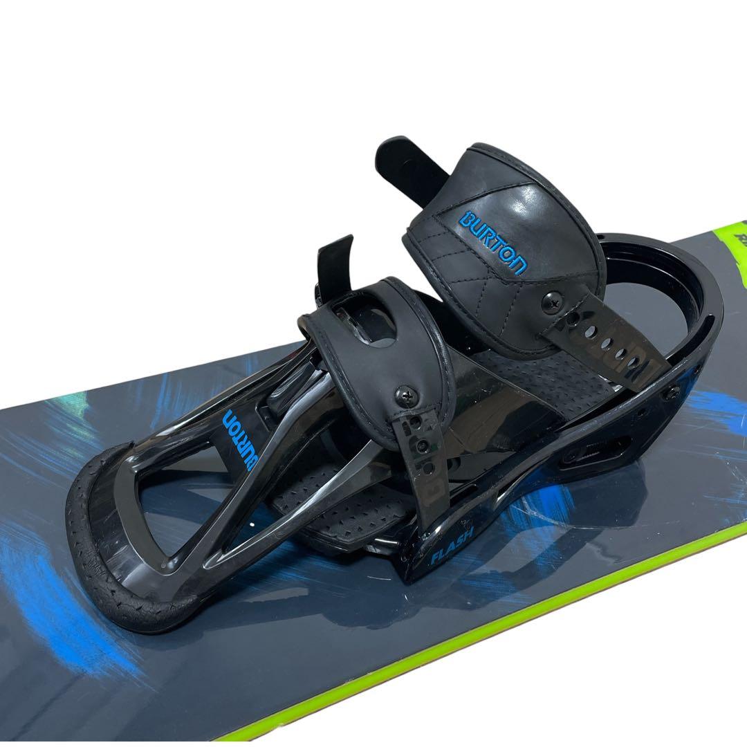 O2 BURTON 150cm メンズスノーボードセット