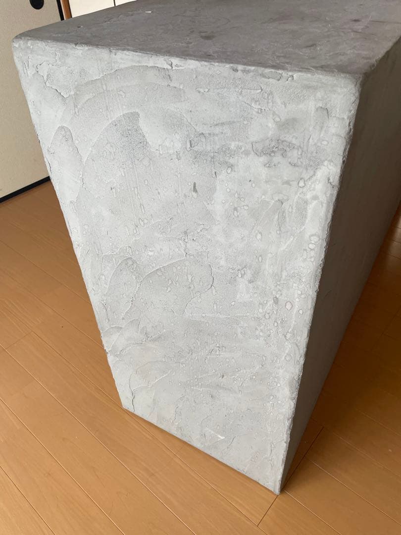 【直接受け取り】モルタルカウンター✩グレー✩カフェ✩レジ✩インテリア