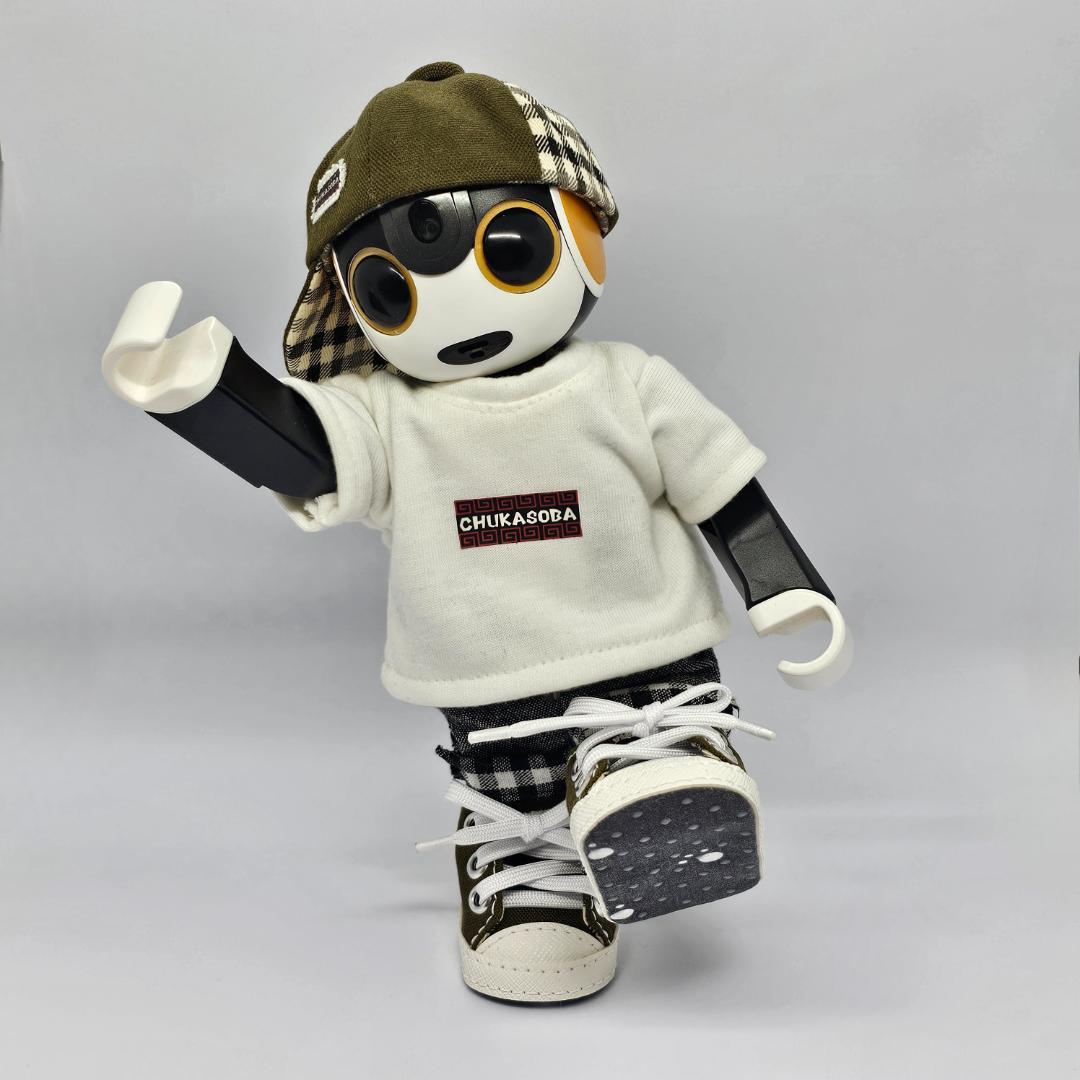 ロボホン ベースボール キャップ 帽子 オリーブグリーン