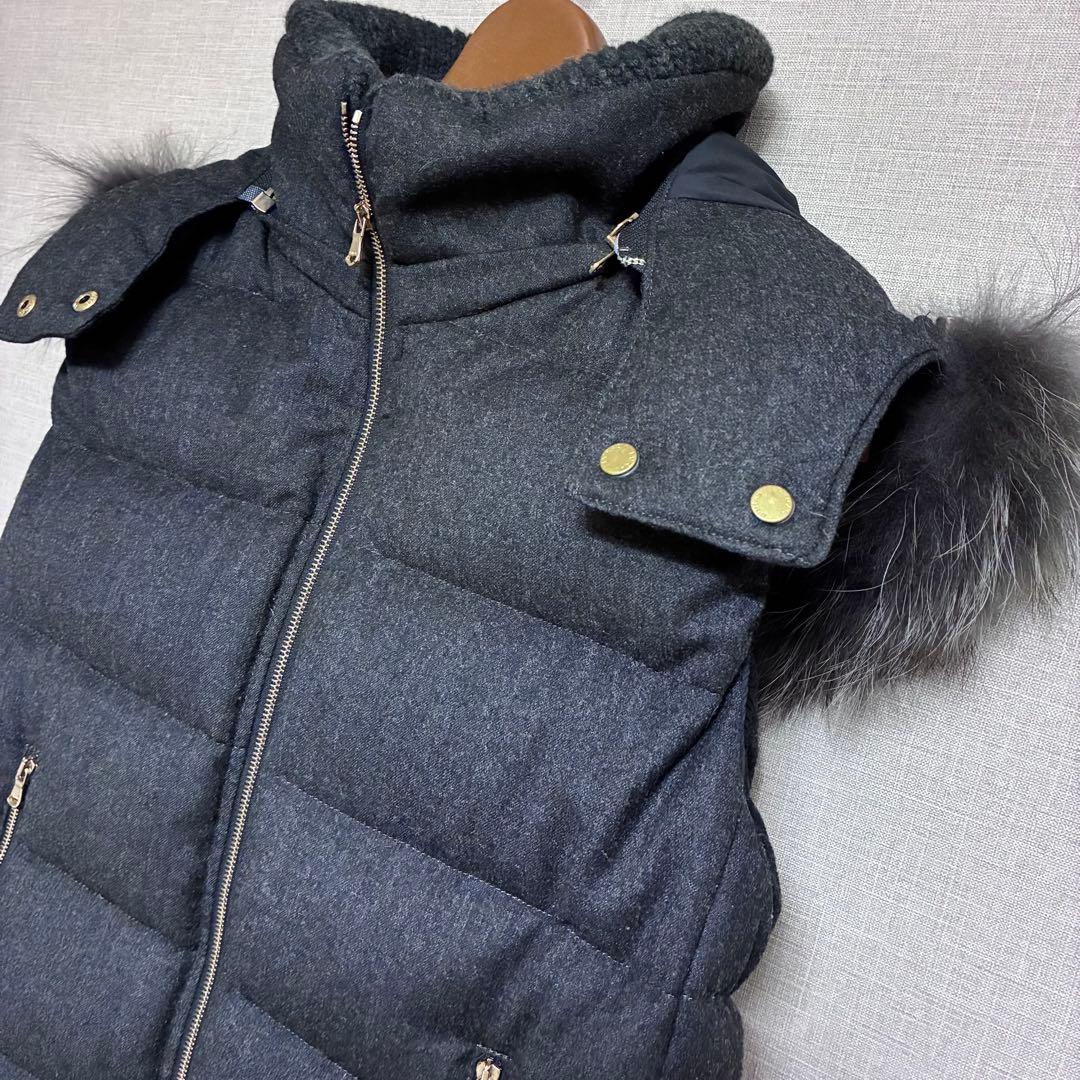 [週末限定][極美品] TATRAS LUSELAタトラス　ルセラ ダウンベスト