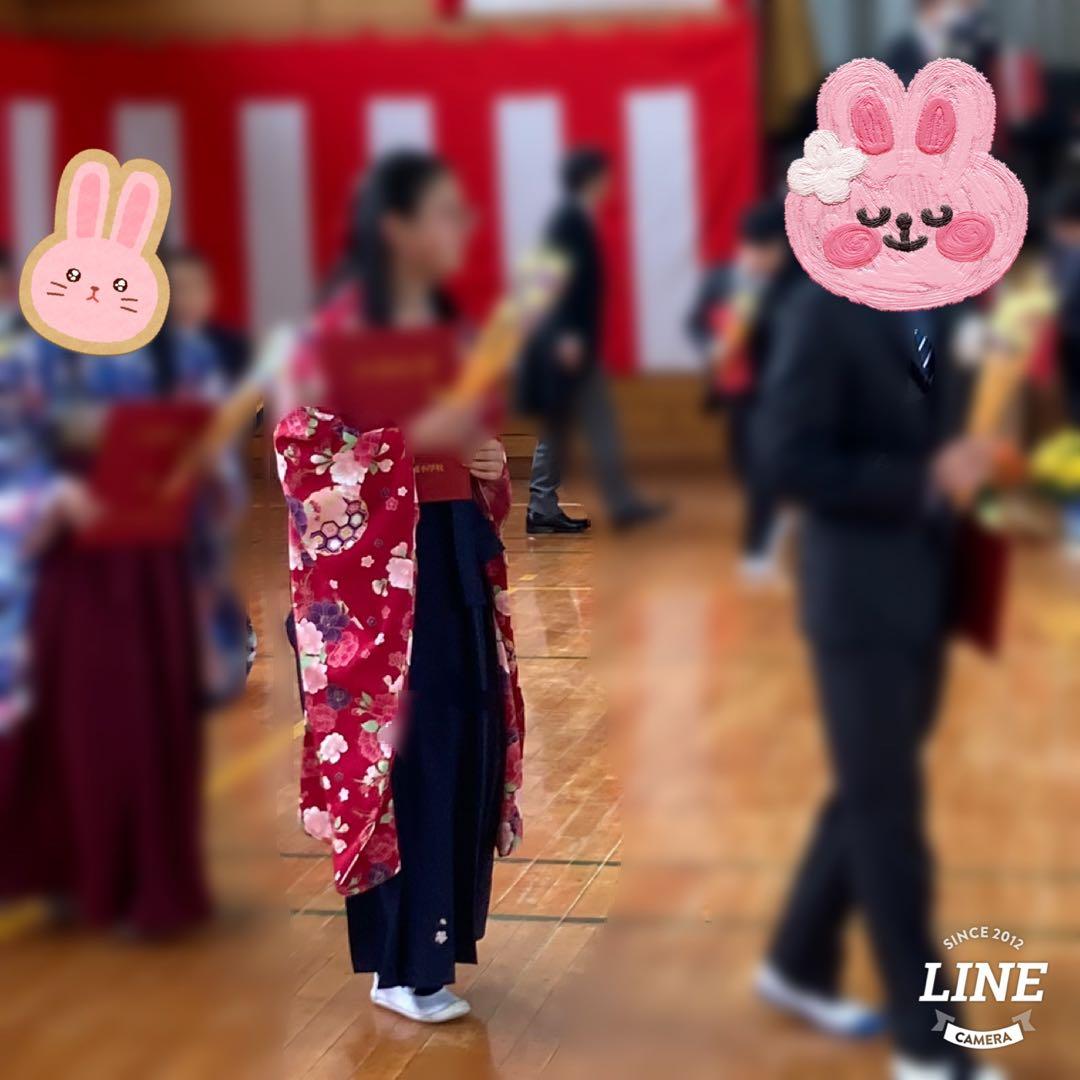 アリサナ　袴　卒業セット　160