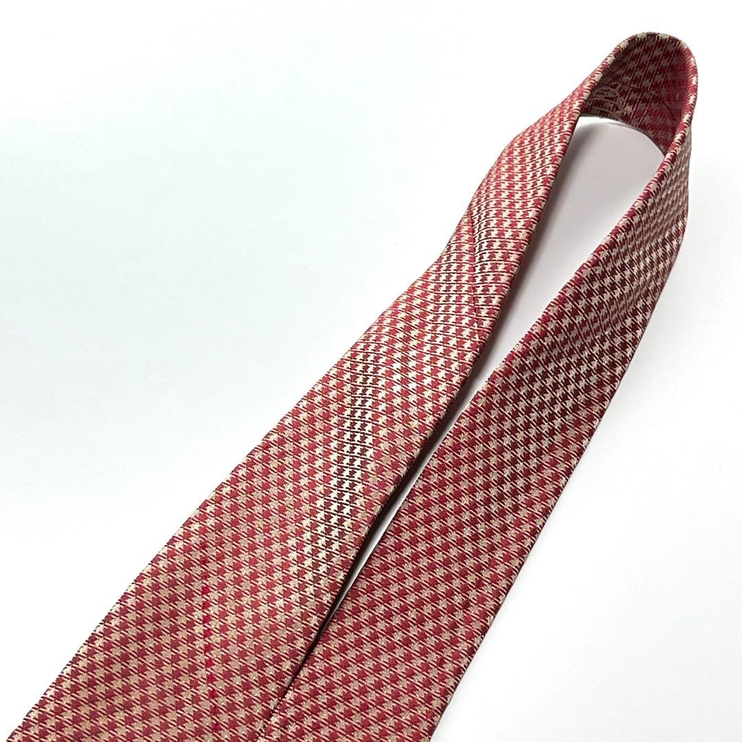 3263✨極美品✨ヴィヴィアンウエストウッド ネクタイ 総柄 ハート ロゴグラム