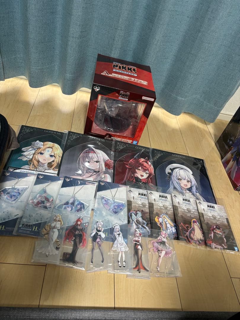 一番くじ 勝利の女神 ニケ NIKKE CHAPTER6 A賞 ラピレッドフード